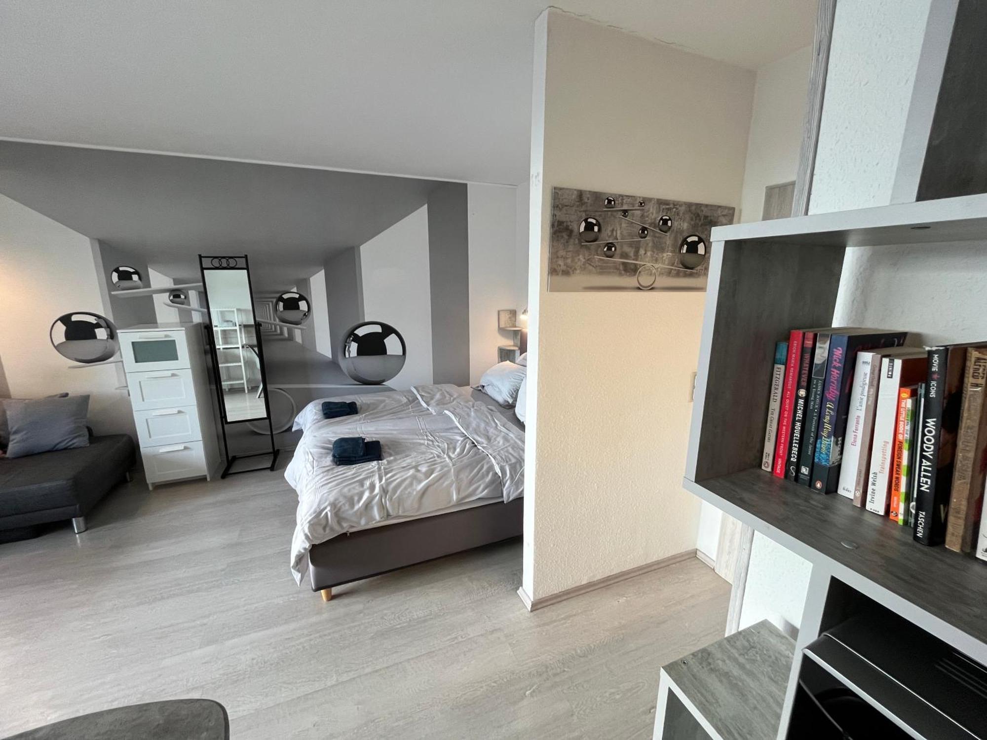 Balance Apartment Duesseldorf - Neuss With Parking Екстериор снимка